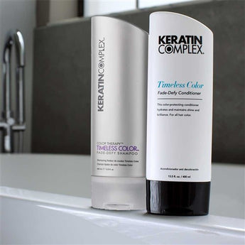 Keratin Complex Color Therapy Timeless Color Shampoo Conditioner 400ml Duo - On Line Hair Depot