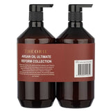 Theorie Argan Oil Reforming Hair Shampoo and Conditioner 800 ml Duo - On Line Hair Depot