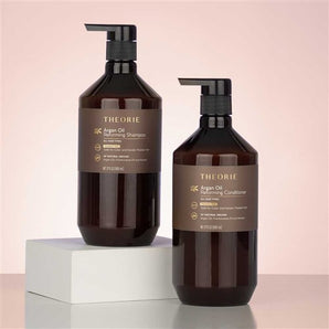 Theorie Argan Oil Reforming Hair Shampoo and Conditioner 800 ml Duo - On Line Hair Depot