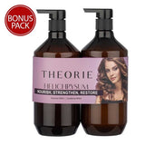 Theorie Helichrysum Nourishing Hair Shampoo & Conditioner 800 ml Duo Theorie Hair Care - On Line Hair Depot