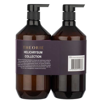 Theorie Helichrysum Nourishing Hair Shampoo & Conditioner 800 ml Duo - On Line Hair Depot