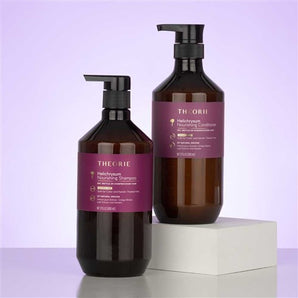 Theorie Helichrysum Nourishing Hair Shampoo & Conditioner 800 ml Duo - On Line Hair Depot