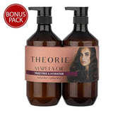 Theorie Marula Oil Smoothing Shampoo  Conditioner duo 800 ml each Sulfate Free - On Line Hair Depot