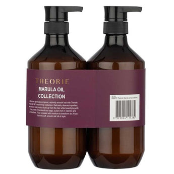 Theorie Marula Oil Smoothing Shampoo  Conditioner duo 800 ml each Sulfate Free - On Line Hair Depot