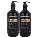 12Reasons Argan Oil Shampoo and Conditioner 1000ml Duo - On Line Hair Depot