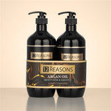 12Reasons Argan Oil Shampoo and Conditioner 800ml Duo 12Reasons - On Line Hair Depot