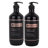 12Reasons Marula Oil Shampoo and Conditioner Duo 1000ml of each - On Line Hair Depot