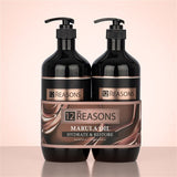 12Reasons Marula Oil Shampoo and Conditioner Duo (800ml of each) 12Reasons - On Line Hair Depot