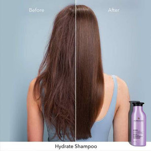 Pureology Hydrate 250ml Duo hydrates normal to thick dry, color-treated hair. - On Line Hair Depot