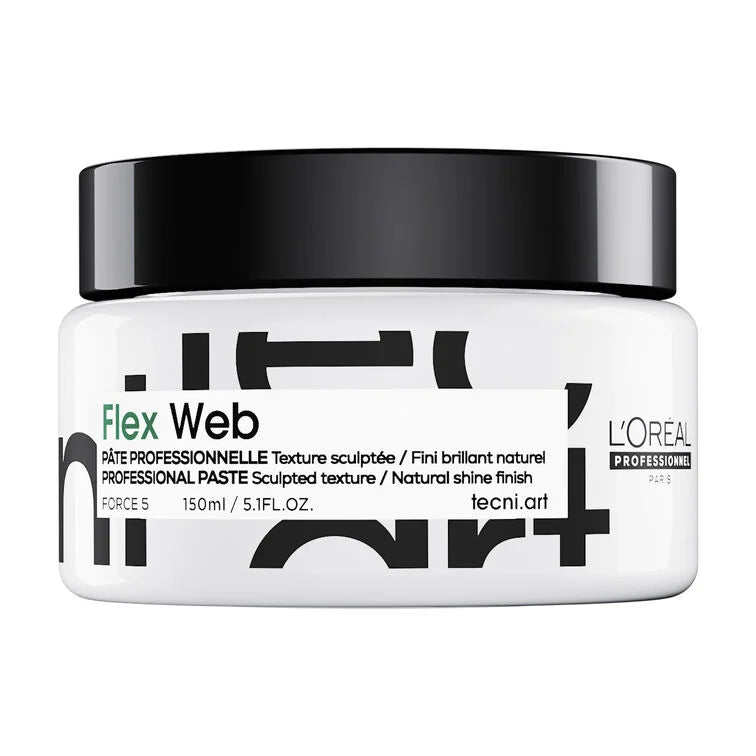 Loreal Tecni.art Flex Web Design Sculpting Paste - On Line Hair Depot