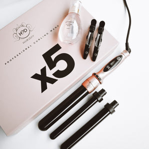 H2D X5 Curling Wand Rose Gold