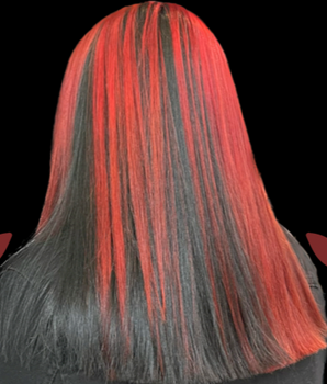 RPR My Colour Vivid Mask Red 200ML RPR Hair Care - On Line Hair Depot