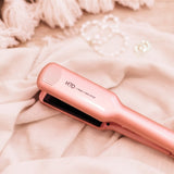 H2D Hair Straightener Wide Plate Rose Gold