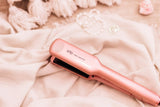 H2D Hair Straightener Wide Plate Rose Gold