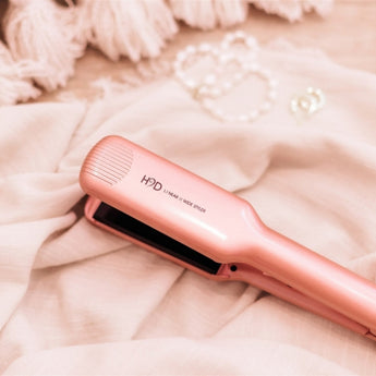 H2D Hair Straightener Wide Plate Rose Gold