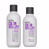 KMS Color Vitality Blonde Shampoo and Conditioner Duo Pack b - On Line Hair Depot