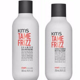 KMS Tame Frizz Shampoo, Conditioner Duo b - On Line Hair Depot