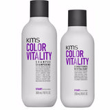 KMS Color Vitality Shampoo and Conditioner Duo Pack b - On Line Hair Depot