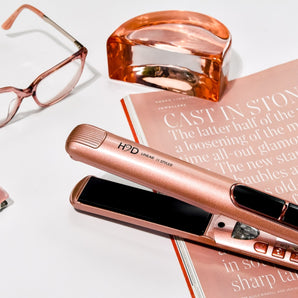 H2D Hair Straightener Rose Gold