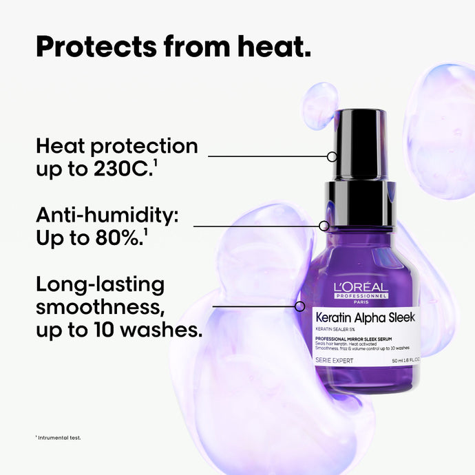 Loreal Keratin Alpha Sleek Serum