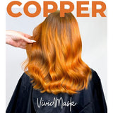 RPR My Colour Vivid Mask Copper 200ML RPR Hair Care - On Line Hair Depot