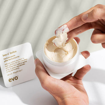 evo box o bollox texture paste Evo Haircare - On Line Hair Depot