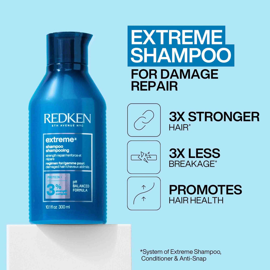 Redken Extreme Shampoo, Conditioner Duo - On Line Hair Depot