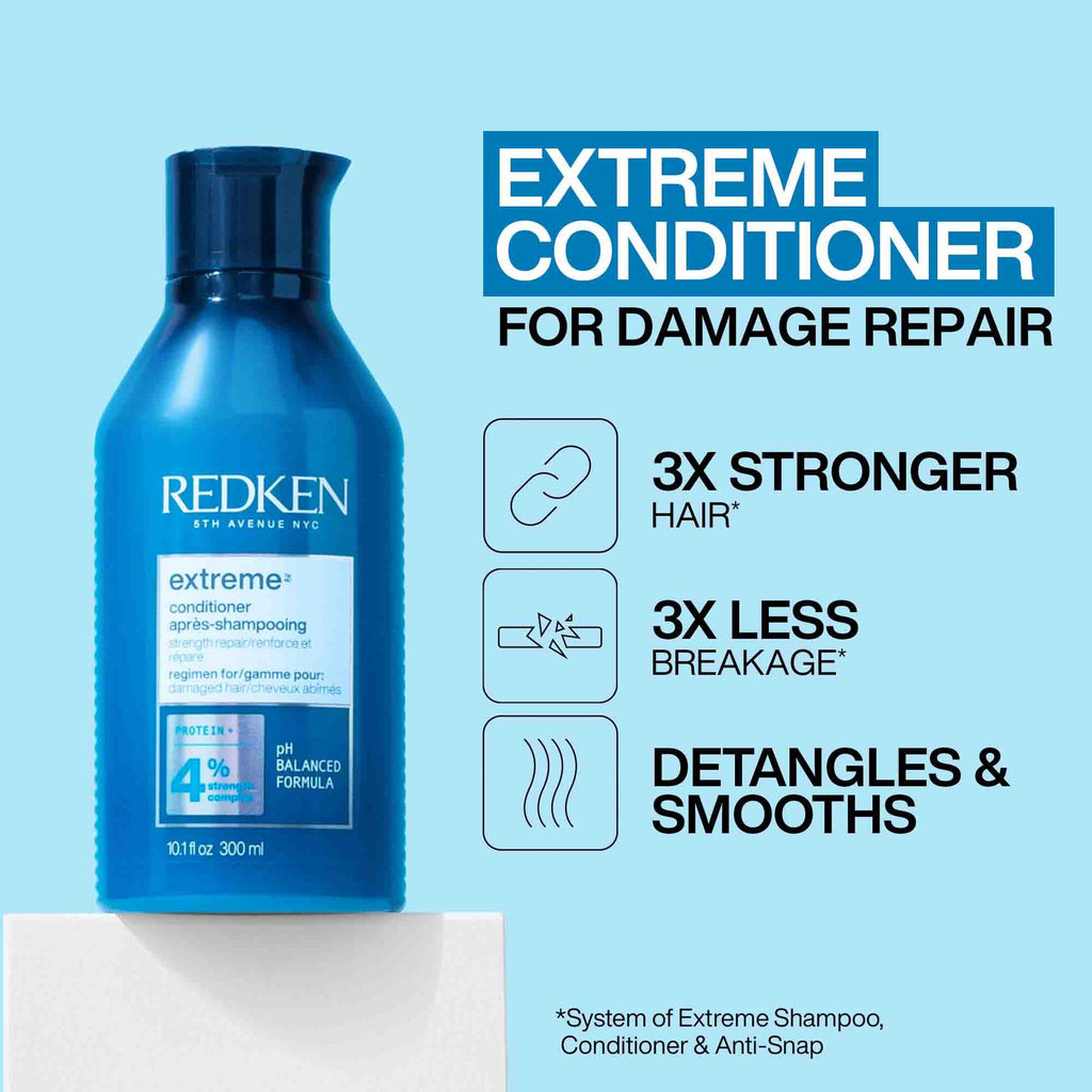 Redken Extreme Shampoo, Conditioner Duo - On Line Hair Depot