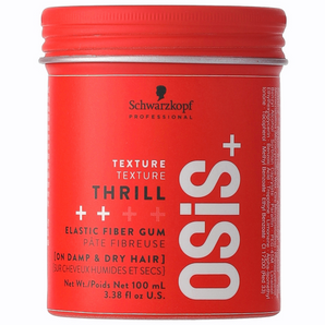 Schwarzkopf Osis+ Thrill Elastic Fibre Gum 100ml Schwarzkopf Professional - On Line Hair Depot