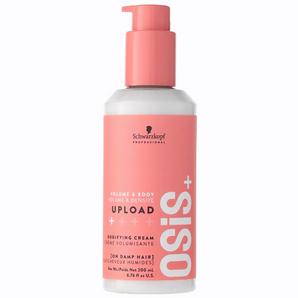 Schwarzkopf Osis+ Upload Bodifying Hair Cream 200ml Schwarzkopf Professional - On Line Hair Depot