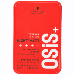 Schwarzkopf Osis+ Mighty Matte Strong Matte Cream 100ml Schwarzkopf Professional - On Line Hair Depot