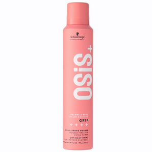 Schwarzkopf Osis+ Grip Extra Strong Mousse 200ml Schwarzkopf Professional - On Line Hair Depot