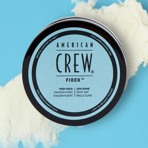 American Crew Fiber - Pliable Fiber with high Hold Low Sheen 85g x 2 American Crew - On Line Hair Depot