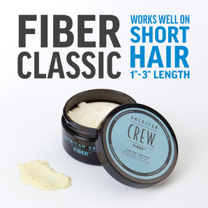 American Crew Fiber - Pliable Fiber with high Hold Low Sheen 85g x 2 American Crew - On Line Hair Depot