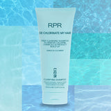 RPR De-Chlorinate My Hair Duo Deep Cleansing removes Chlorine & Product Build Up - On Line Hair Depot