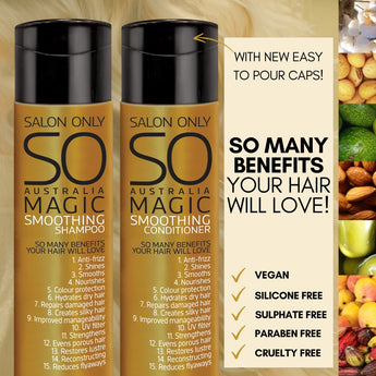 Salon Only SO Magic Smoothing Shampoo 300ml with over 15 added Benefits SO Salon Only - On Line Hair Depot