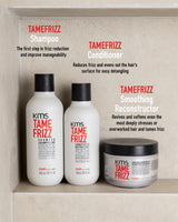 KMS Tame Frizz Shampoo, Conditioner and Smoothing Reconstructor Trio - On Line Hair Depot