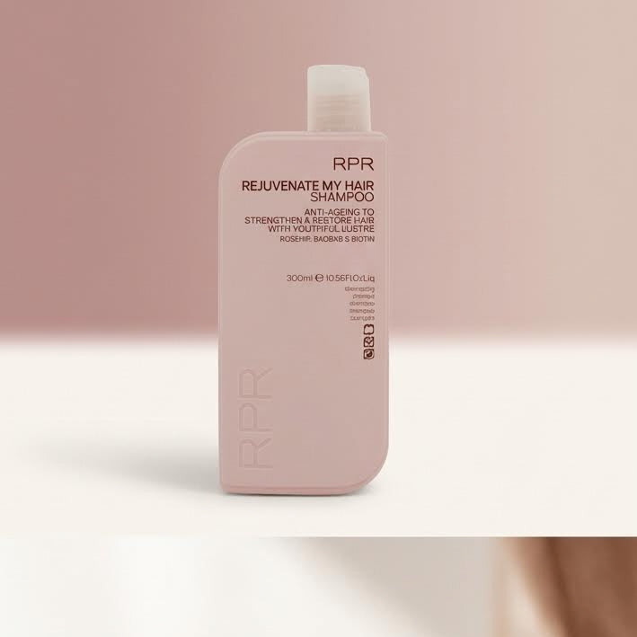 RPR Rejuvenate My Hair Shampoo 300ml Anti Ageing Strenghtens & Restores Hair