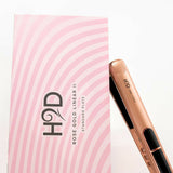 H2D  Hair Straightener Rose Gold