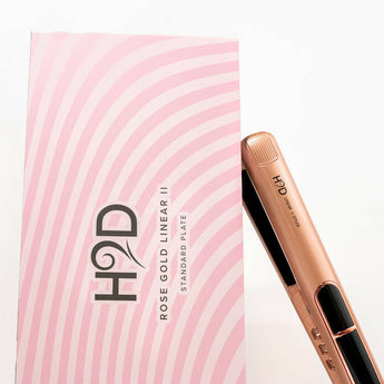 H2D  Hair Straightener Rose Gold