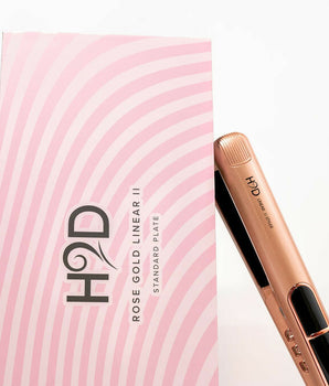 H2D  Hair Straightener Rose Gold