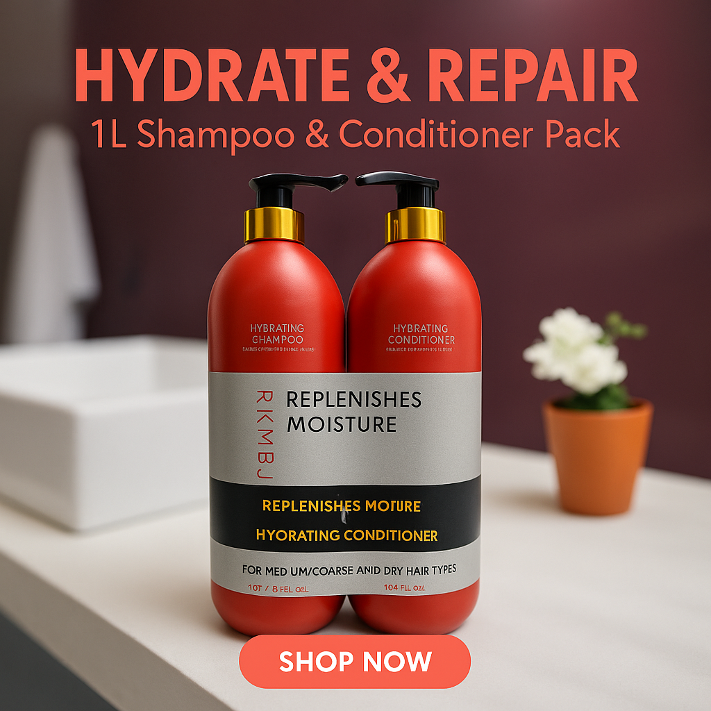 GKMBJ Hydrating Shampoo & Conditioner