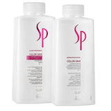 Wella SP Classic Color Save Shampoo and Conditioner 1 Litre each - On Line Hair Depot