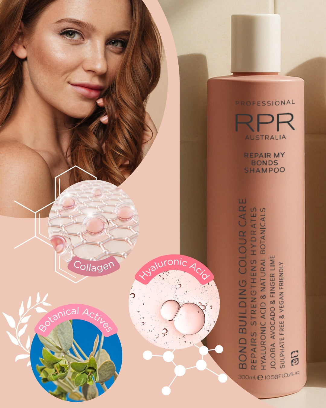 Stronger Hair Starts at the Bond 💪
Whether it’s heat, bleach, colouring, or chemical treatments, damage can happen deep within the hair fibre. That’s where the new RPR PROFESSIONAL REPAIR MY BONDS range comes in. 💆‍♀️
This advanced shampoo and conditioner duo is designed to repair and restructure all types of hair bonds for stronger, longer, healthier hair. ✨
What does that mean for your hair?
✅ Less breakage
✅ More strength and elasticity
✅ Deep hydration and softness
✅ Longer-lasting colour vibrancy
No 