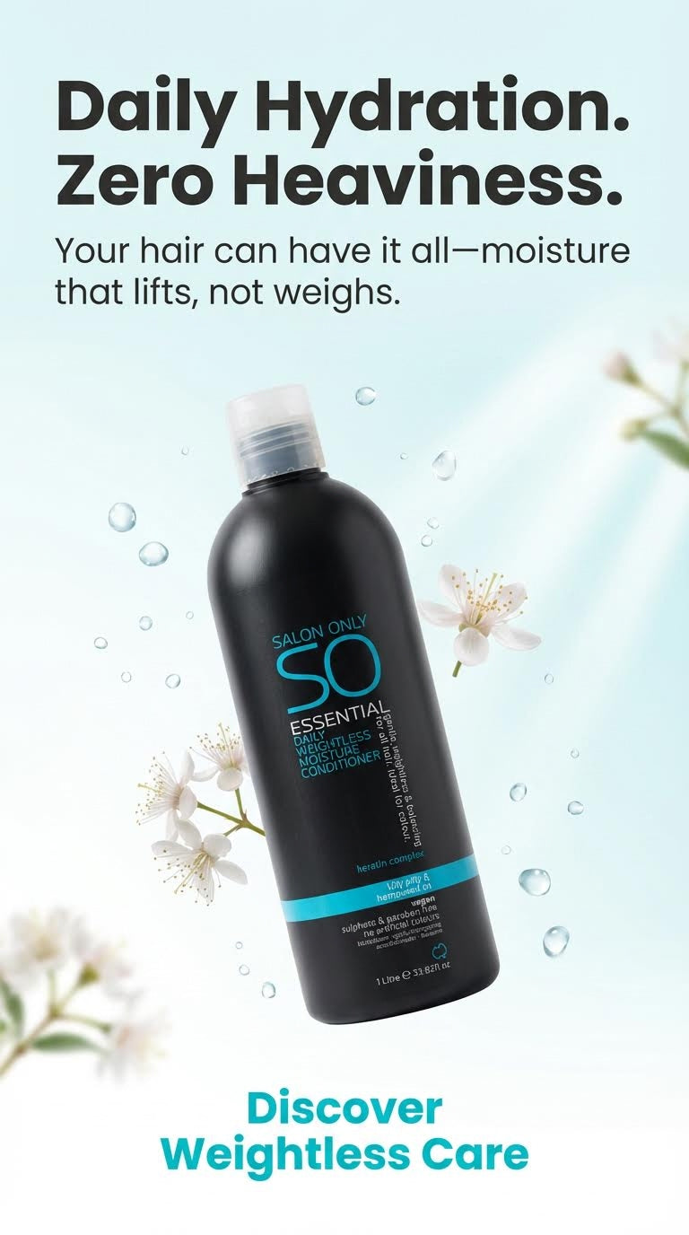 Salon Only So Essential Daily Shampoo