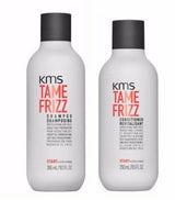 KMS Tame Frizz Shampoo, Conditioner Duo b - On Line Hair Depot