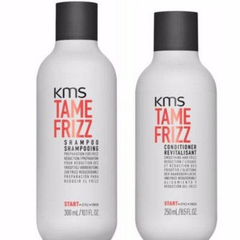 KMS Tame Frizz Shampoo, Conditioner Duo b - On Line Hair Depot