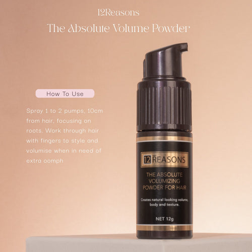 12Reasons The Absolute Volume Powder
