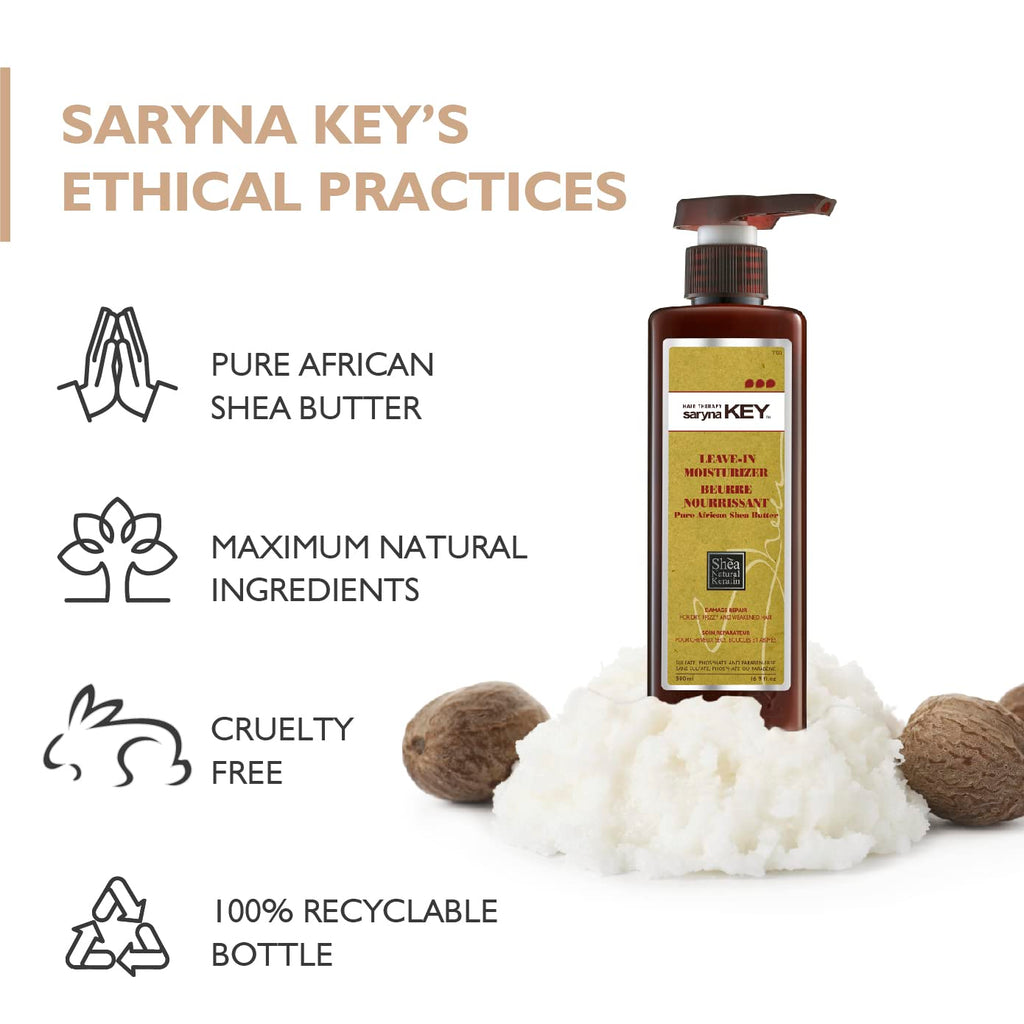 SARYNA KEY DAMAGE REPAIR Shea Cream Leave - in Moisturizer