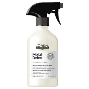 Loreal Professionnel Metal Detox Treatment Spray 500ml L'Oréal Professionnel - On Line Hair Depot